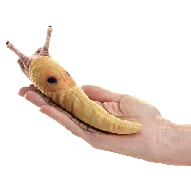 Vingerpopje Bananenslak Vingerpopje Bananenslak