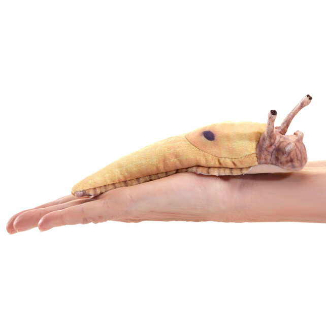 Vingerpopje Bananenslak Vingerpopje Bananenslak