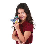 Mini Hout-eend vingerpop