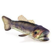 Vingerpopje Largemouth Bass