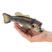 Vingerpopje Largemouth Bass