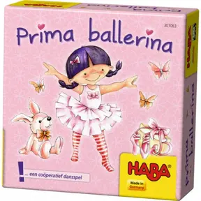 Prima Ballerina Dansspel