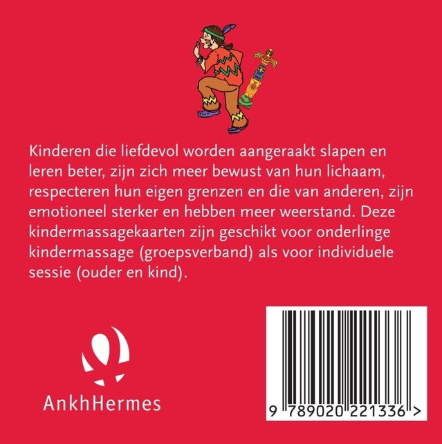 Kindermassage kaarten