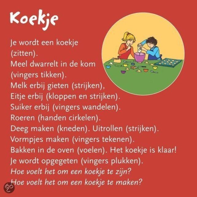 Kindermassage kaarten