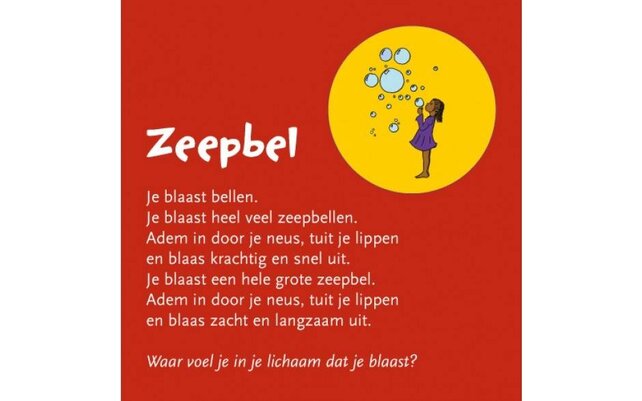 Ademspelkaarten voor kinderen