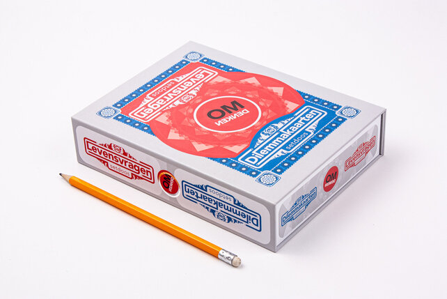 Omdenken levensvragen & dilemmakaarten Omdenken levensvragen & dilemmakaarten