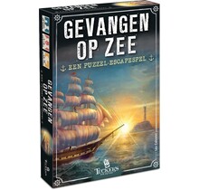 Gevangen op zee - een puzzel escapespel