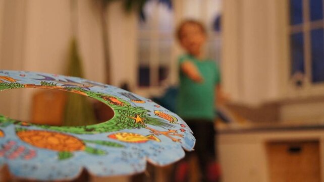 Myroodi - Indoor Frisbee - set van 3 stuks Myroodi - Indoor Frisbee - set van 3 stuks