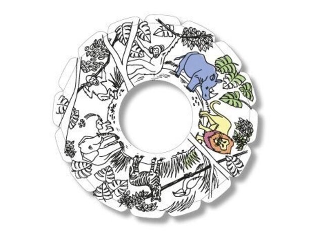 Myroodi - Indoor Frisbee - Groepsbox 30 stuks