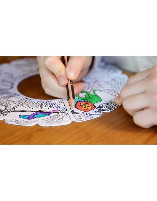 Myroodi - Indoor Frisbee - Groepsbox 30 stuks