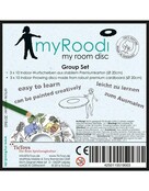Myroodi - Indoor Frisbee - Groepsbox 30 stuks