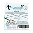 TicToys Myroodi - Indoor Frisbee - Groepsbox 30 stuks