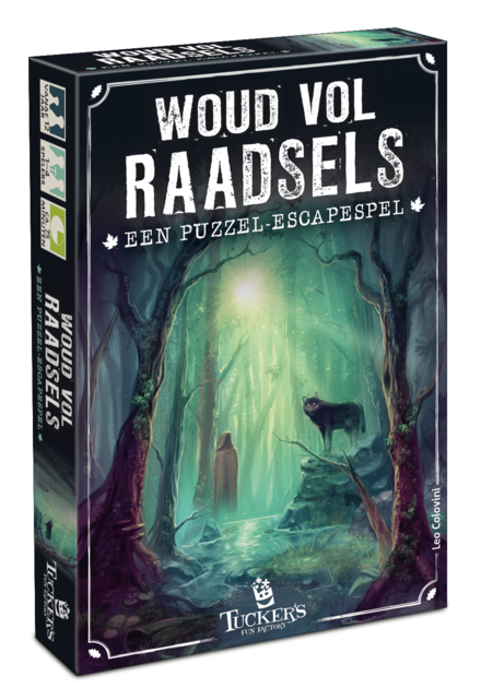 Woud vol raadsels Woud vol raadsels