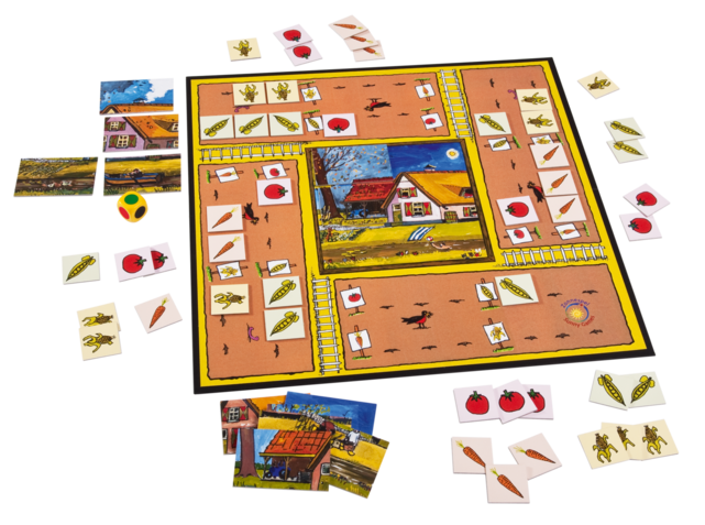 Oogsttijd  - Spel zonder doos