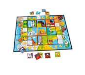 Waar woon jij - Spel zonder doos