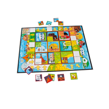 Waar woon jij - Spel zonder doos