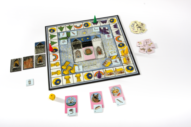 Prinses - coöperatief gezelschapsspel - Spel zonder doos Prinses - coöperatief gezelschapsspel - Spel zonder doos