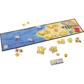 Zandkastelen - Spel zonder doos