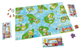 Actie! Archipel + vinyl spelbord Actie! Archipel + vinyl spelbord