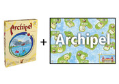 Actie! Archipel + vinyl spelbord Actie! Archipel + vinyl spelbord