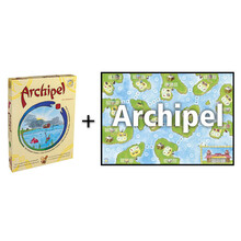 Actie! Archipel + vinyl spelbord