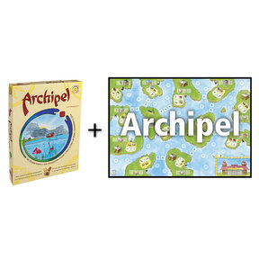 Actie! Archipel + vinyl spelbord