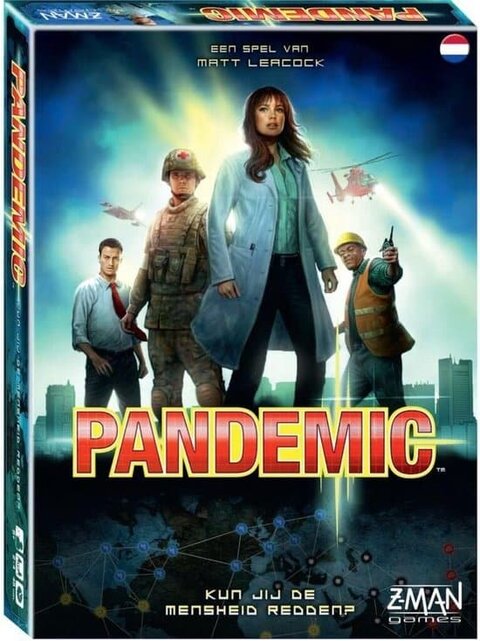 Pandemic - Nederlandse uitgave