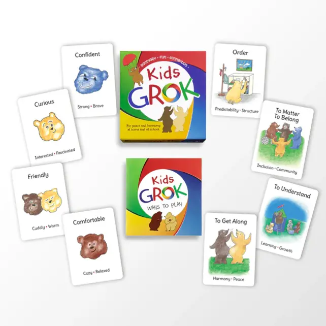 Kids GROK - Teaching Children Social & Emotional Learning