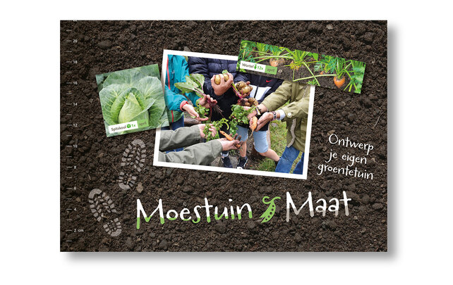 MoestuinMaat - Ontwerp je eigen groentetuin