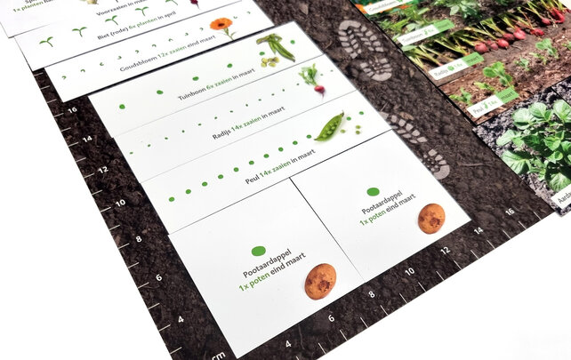 MoestuinMaat - Ontwerp je eigen groentetuin