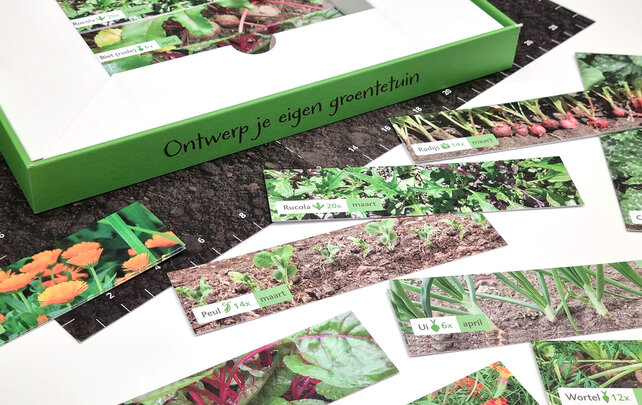MoestuinMaat - Ontwerp je eigen groentetuin