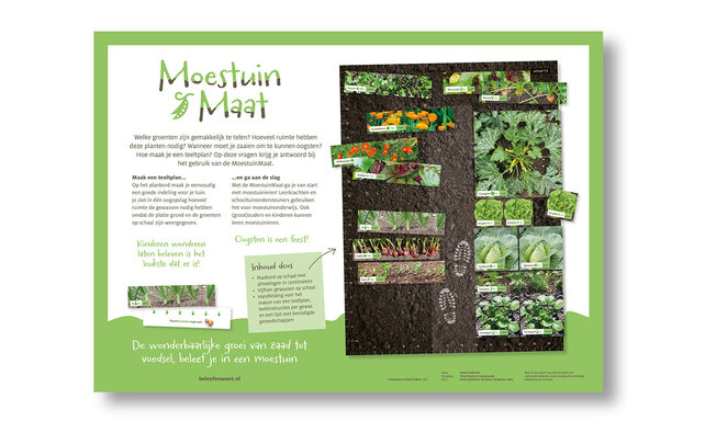 MoestuinMaat - Ontwerp je eigen groentetuin