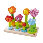 Opsteekspel Bloementuin