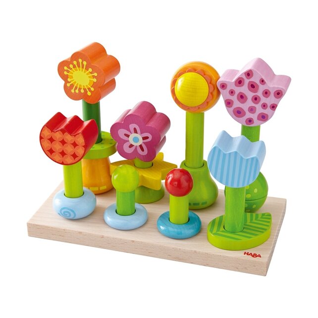 Opsteekspel Bloementuin