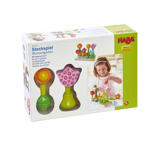 Opsteekspel Bloementuin