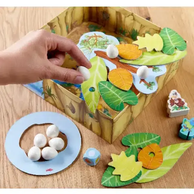 Mevrouw Gier! - Wat doen al die eieren hier?