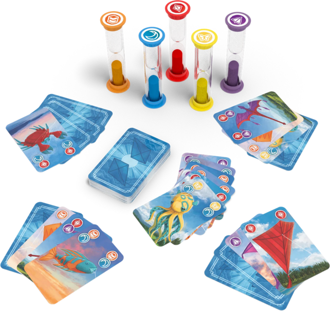 Kites - De tijd vliegt