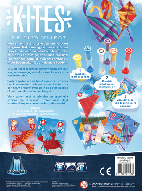 Kites - De tijd vliegt