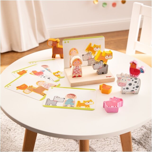 Stapelspeelgoed Boerderij