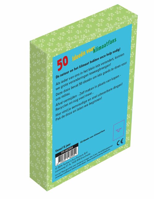 50 Ideeën voor Klimaatfans