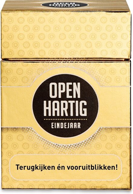 Openhartig Eindejaar