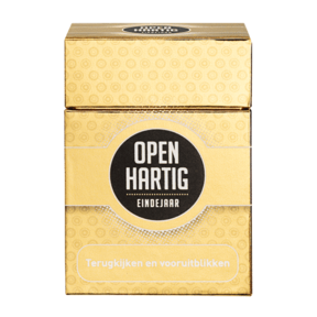 Openhartig Eindejaar