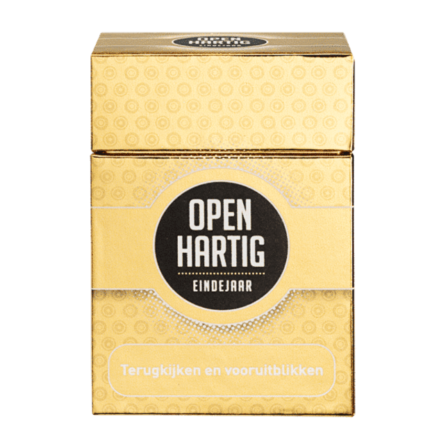 Openhartig Eindejaar