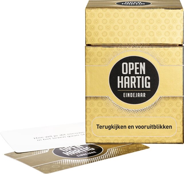 Openhartig Eindejaar