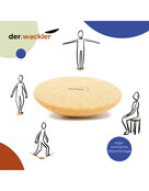Balanceerschijf De Wiebel - 'Der Wackler'