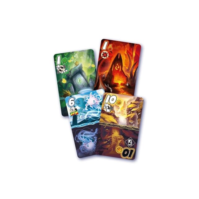 Coöperatief kaartspel Silencio