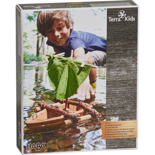 Terra Kids Bouwpakket Kurken Boot Terra Kids Bouwpakket Kurken Boot