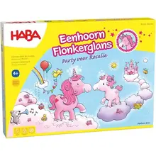Eenhoorn Flonkerglans: Party voor Rosalie