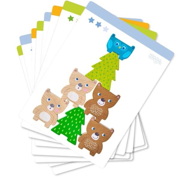 Stapelspel Bosvrienden Stapelspel Bosvrienden