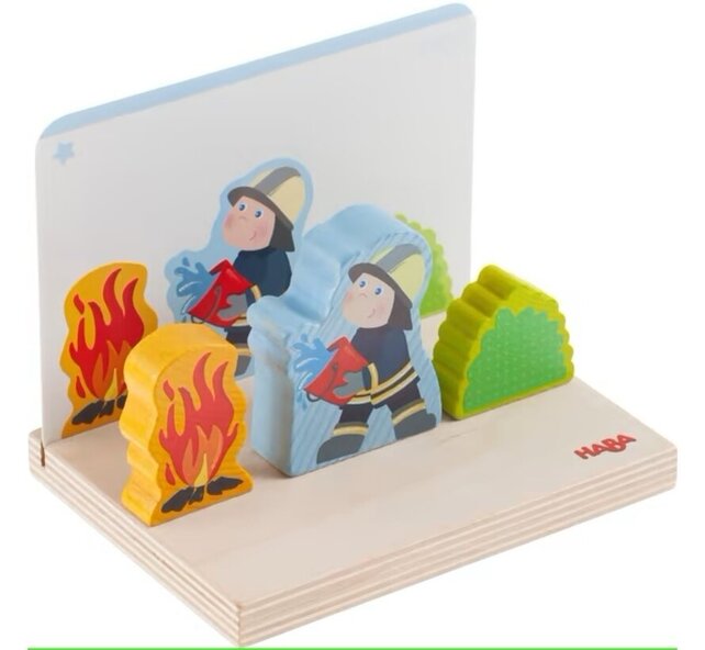 Stapelspeelgoed Brandweer
